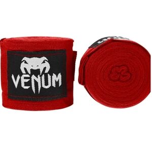 New Venum Red Hand Wraps